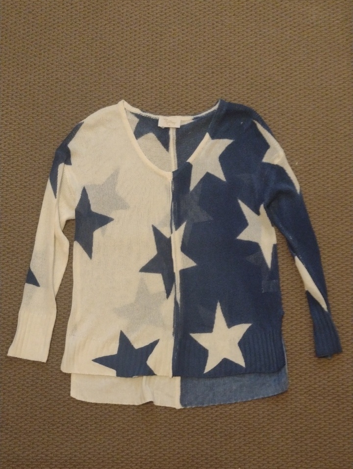 The Gatorbug Boutique Star Sweater